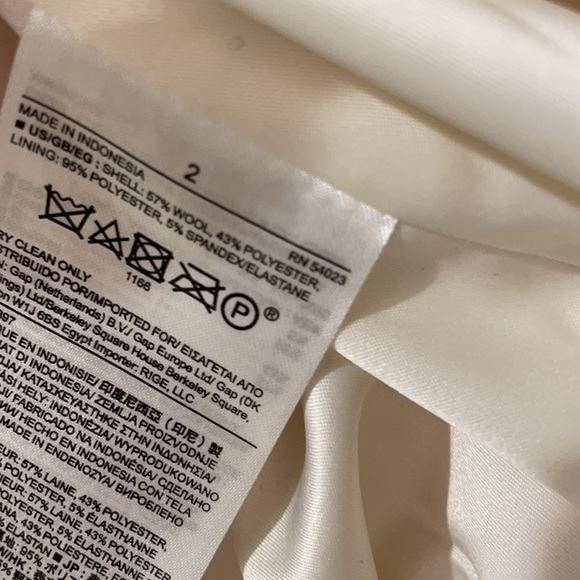 Wool jacket (Like New) - Picture 4 of 5